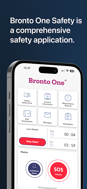 Bronto One Safety Screenshot 0