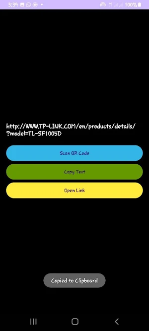 QR Scanner Screenshot 0