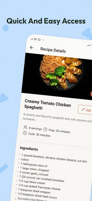FlavourScribe Screenshot 3