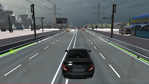 Traffic racer Global: Шашки 3Д Screenshot 3