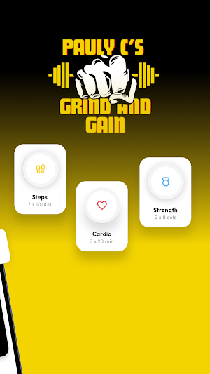 Pauly C Grind and Gain Screenshot 1