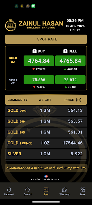 Zainul Hasan Bullion Screenshot 0