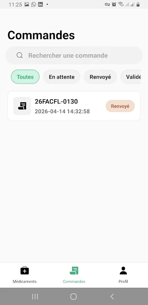bech-line Screenshot 3