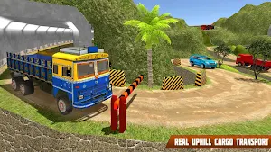 Indian Truck Spooky Stunt : Cargo Truck Driver Screenshot 0