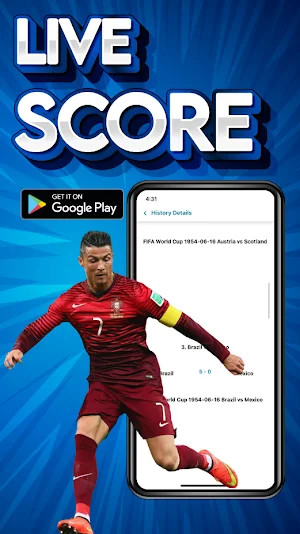 Football Fi World Cup History Screenshot 3