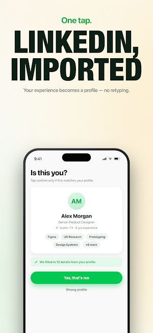 Top Job: Talent Marketplace Screenshot 3