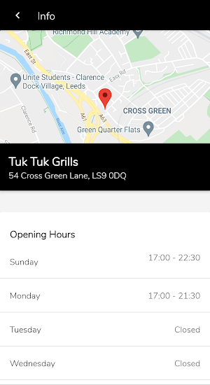 Tuk Tuk Grills Screenshot 3