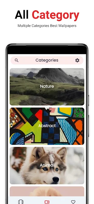 4K Wallpapers: Live background Screenshot 1