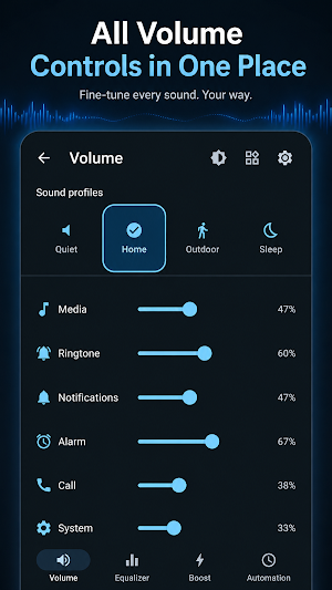 Volume Booster & Sound Control Screenshot 2