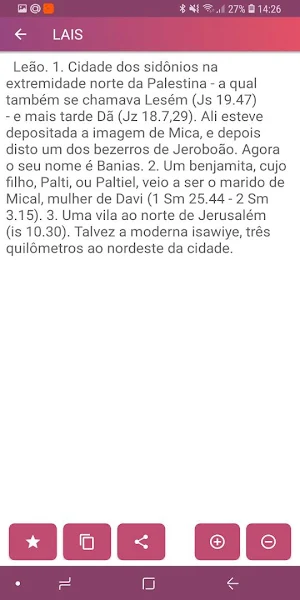 Concordância Bíblica e Dicionário Bíblia de Estudo Screenshot 3