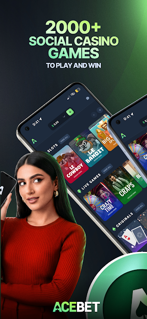 Acebet Social Casino & Slots Screenshot 0