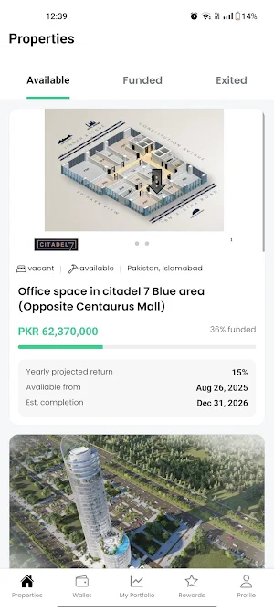 Coinvest Screenshot 0