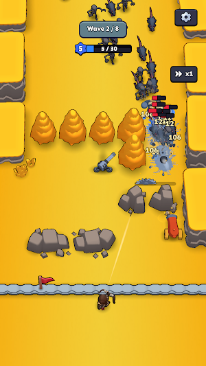 Trap Fortress Screenshot 2