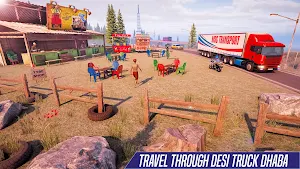 Euro Truck Driving Transport Screenshot 2