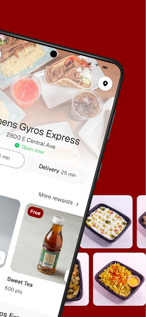 Athens Gyros Express Screenshot 1
