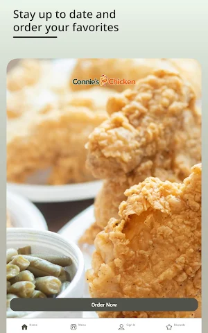 Connie's Chicken Screenshot 0