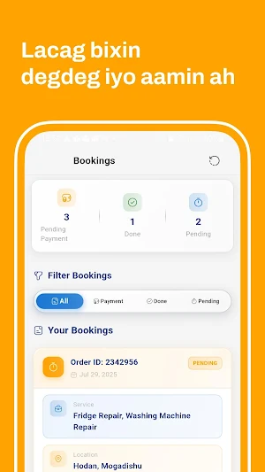 Ontime Services Screenshot 2