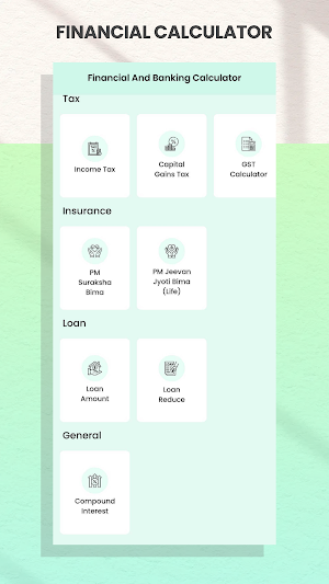 Financial and Banking Calc Screenshot 2