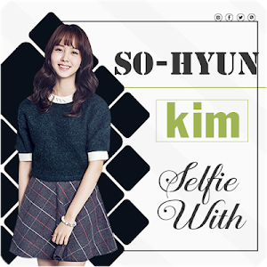 Selfie With kim So-hyun Screenshot 0