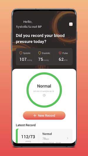 SystolicScout BP Screenshot 3