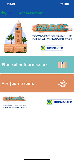 Franchise Euromaster 2025 Screenshot 2