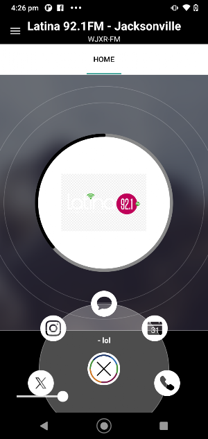 Latina 92.1FM Screenshot 1