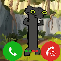 Toothless dancing video call