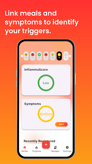 Anti-Inflammatory Diet Tracker Screenshot 2