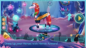 EverRun: The Horse Guardians - Epic Endless Runner Screenshot 2