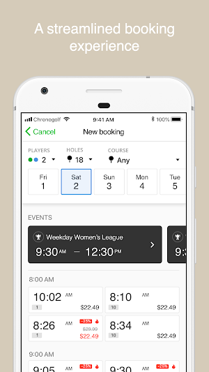 Millwood Golf & RV Resort Screenshot 1