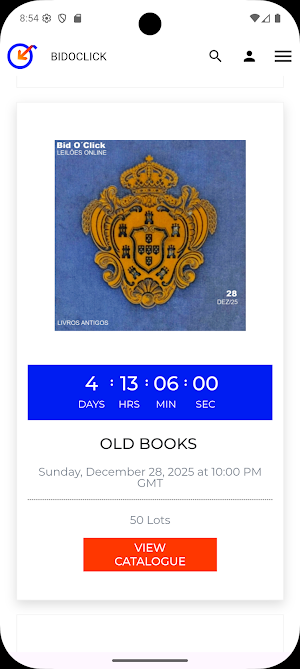 BIDOCLICK Auctions Screenshot 0