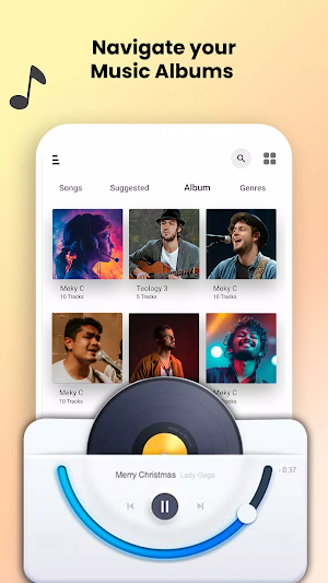 X Music Player & MP3 Player Screenshot 2