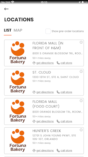 Fortuna Bakery Screenshot 1