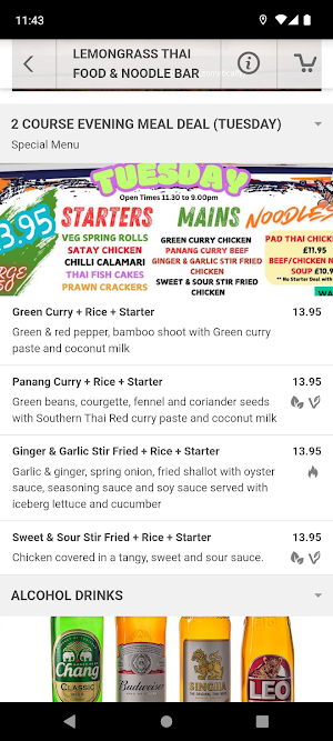 Lemongrass Thai Food Screenshot 0