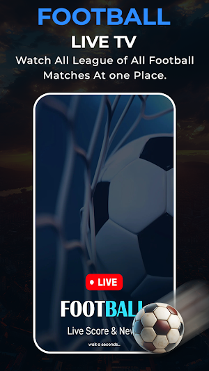 Live Football TV HD 2025 Screenshot 0