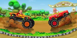 Motu Patlu Car Game 2 Screenshot 0