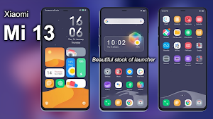 Xiaomi Mi 13 Launcher & Themes Screenshot 2