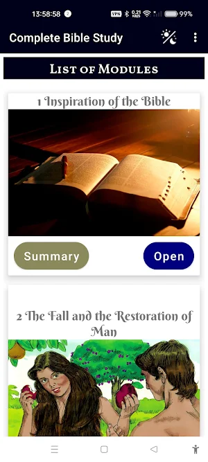 Complete Bible Study Screenshot 0