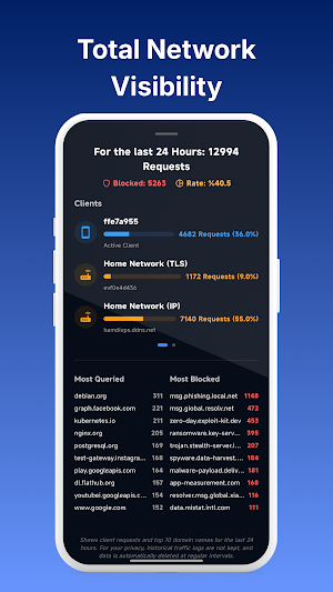 GateDNS: Custom DNS & Security Screenshot 2