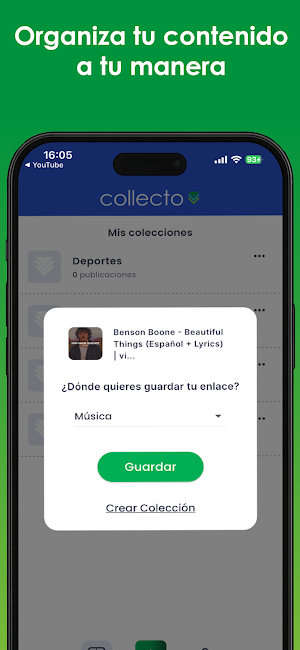 Collecto Screenshot 1