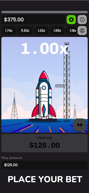 Rocket Run Screenshot 1