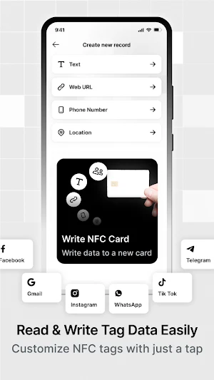 Smart NFC: Read & Write Tags Screenshot 2