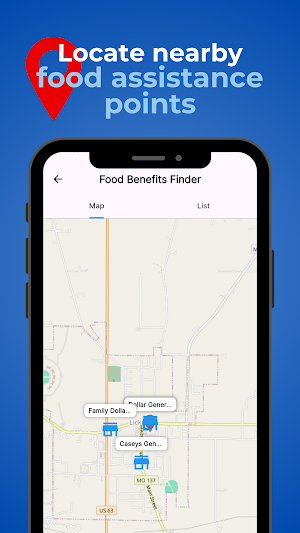 Food Benefits Finder Screenshot 2