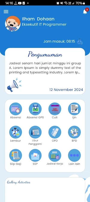 EPortal Screenshot 0