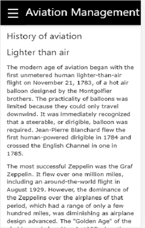 Aviation Management Screenshot 1