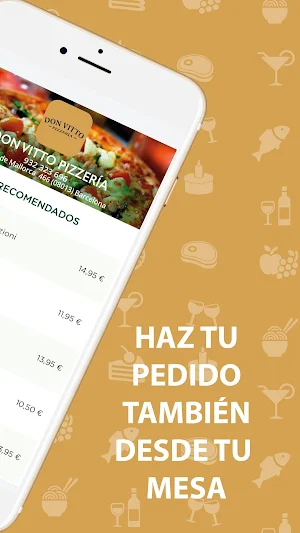 Don Vitto Pizzería Screenshot 1