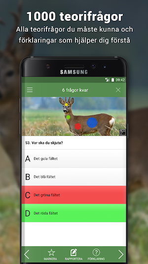 Jägarexamen Lite Screenshot 2