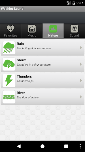 Washlet Sound Screenshot 3