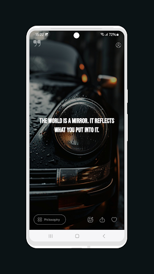 iQuotes - Inspire Life Screenshot 1
