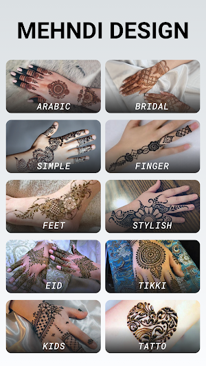 Bridal Mehndi Design 2023 Screenshot 1